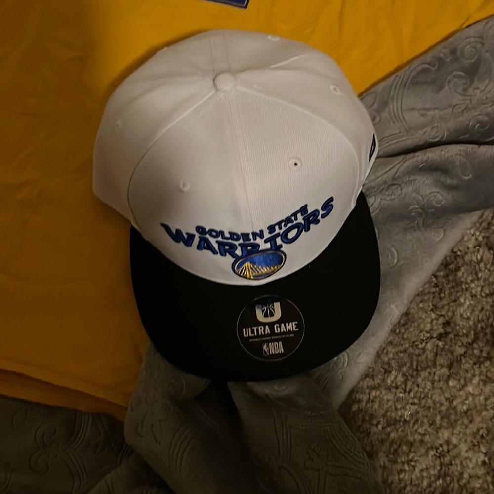 GOLDEN STATE WARRIORS SNAPBACK OS FITS MOST NWOT BLUE!WHITE